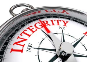 Integrity compass