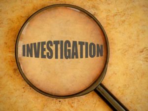 Investigation magnifying glass